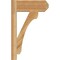 Ekena Millwork Legacy Craftsman Rough Sawn Outlooker, Western Red Cedar, 6"W x 14"D x 22"H OUT06X14X22LEC04RWR - alternate 3